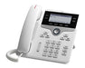 Cisco IP Phone 7841 - VoIP phone - SIP, SRTP - 4 lines - white