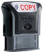 Best Value Trodat 286912 Office Printy Stamp Self-inking Copy 18x46mm Reinkable Red and Blue Ref 43241