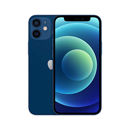 Apple iPhone 12 mini - Smartphone - dual-SIM - 5G NR - 256 GB - 5.4" - 2340 x 1080 pixels (476 ppi) - Super Retina XDR Display - 2x rear cameras 12 MP front camera - blue