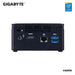 Gigabyte BRIX GB-BACE-3160 (rev. 1.0) - Barebone - Ultra Compact PC Kit - 1 x Celeron J3160 / 1.6 GHz - RAM 0 GB - HD Graphics 400 - GigE