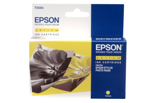 Epson T0594 - Print cartridge - 1 x pigmented yellow