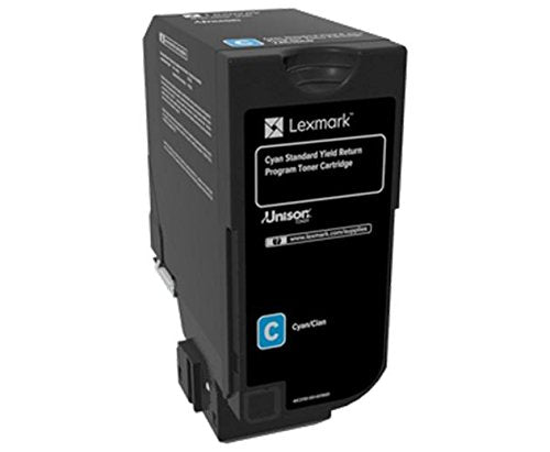 Best Value Lexmark 2521767 7000pages Cyan laser toner & cartridge - laser toner & cartridges (Cyan, Laser, Lexmark, CX725de, CX725dhe, CX725dthe, CS725de, CS720de, CS720dte, CS725dte) - Black