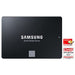 Samsung 870 EVO 2.5 Inch 4TB Serial ATA III VNANDInternal Solid State Drive Up to 560MBs Read Speed Up to 530MBs Write Speed