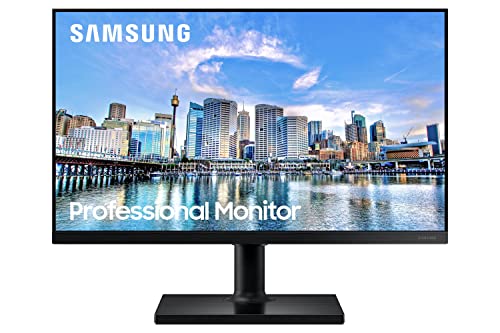 Samsung F27T450FZU - T45F Series - LED monitor - 27" - 1920 x 1080 Full HD (1080p) @ 75 Hz - IPS - 250 cd/mï¿½ - 1000:1 - 5 ms - 2xHDMI, DisplayPort - speakers - black