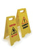 Best Value Stewart Superior Wet Floor Sign Yellow - Ref WFS001