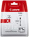 Canon CLI-571GY XL - 11 ml - High Yield - grey - original - ink tank - for PIXMA MG7750, MG7751, MG7752, MG7753, TS8050, TS8051, TS8052, TS8053, TS9050, TS9055