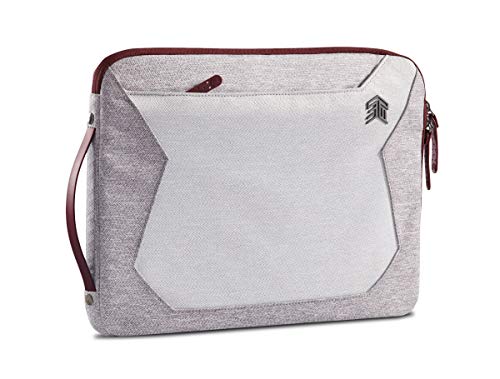 STM Myth Sleeve 15 Inch Notebook Briefcase Windsor Wine White Red Static Proof Front Pocket Interior Tablet Pocket Featherweight Ultra Protective Shea