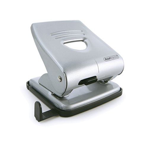 Best Value Rapesco Hole Punch - 827-P, 30 Sheet Capacity (Silver)