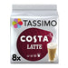 Tassimo Costa Latte PK8