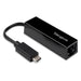 Targus - Network adapter - USB-C - 1000Base-T x 1 - black