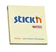 Best Value Stick N 76x76mm Pastel Sticky Note - Yellow