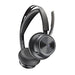 Poly Voyager Focus 2 UC USB A Headset without Charging Stand Bluetooth Advanced Digital Hybrid Active Noise Cancellation