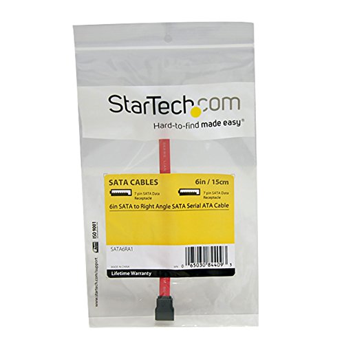 StarTech 6in SATA to Right Angle SATA Cable