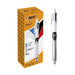 Best Value Bic 4 Colour Multifunction Black/Blue/Red/Pencil PK12