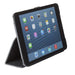 techair - Hard case flip cover for tablet - PET rubberised - black - for Apple iPad mini 4, 5