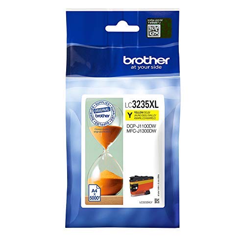 Brother Yellow High Capacity Ink Cartridge 5K pages - LC3235XLY