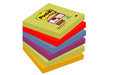 Best Value Post-it 7100034610 Notes 76 x 76 mm Super Sticky Notes, Marrakesh Colour Collection, (6 pads, 90 sheets per pad)