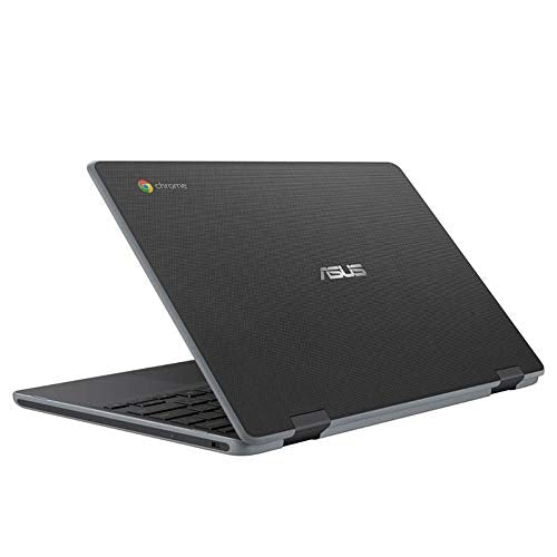 ASUS Chromebook C204MA GJ0208 - Lay-flat design - Celeron N4020 / 1.1 GHz - Chrome OS - 4 GB RAM - 32 GB eMMC - 11.6" 1366 x 768 (HD) @ 60 Hz - UHD Graphics 600 - Wi-Fi 5, Bluetooth - dark grey