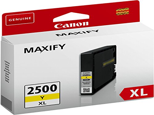 Canon PGI-2500XL Y - 9267B001 - 1 x Yellow - High Yield - Ink tank - For MAXIFY iB4050,MB5050,MB5350