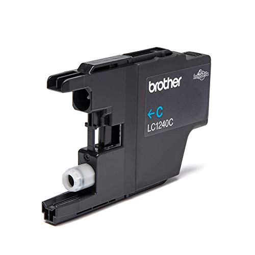 Brother LC1240C - Cyan - original - ink cartridge - for Brother DCP-J525, J725, J925, MFC-J430, J5910, J625, J6510, J6710, J6910, J825