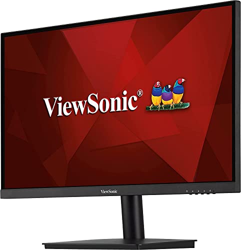 Viewsonic VA2406-H - LED monitor - 24" (23.8" viewable) - 1920 x 1080 Full HD (1080p) @ 60 Hz - VA - 250 cd/m? - 5000:1 - 4 ms - HDMI, VGA