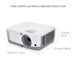 Viewsonic PG707W - DLP projector - 4000 ANSI lumens - WXGA (1280 x 800) - 16:10