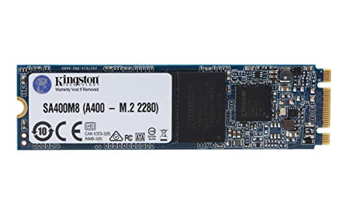 Kingston A400 - Solid state drive - 120 GB - internal - M.2 2280 - SATA 6Gb/s