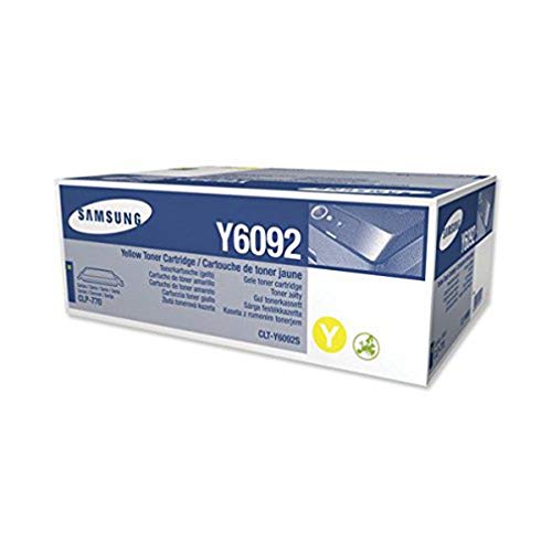 Best Value Samsung SU559A CLT-Y6092S Toner Cartridge, Yellow, Pack of 1