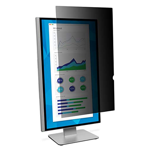 3M Privacy Filter for 21.5" Monitors 16:9 - Display privacy filter - 21.5" wide - black