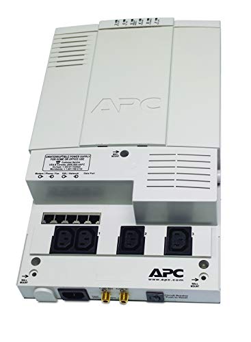 APC Back-UPS 500 Structured Wiring UPS, 230V