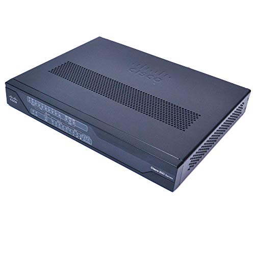 Cisco 891F - Router - ISDN/Mdm - 8-port switch - GigE - rack-mountable