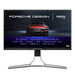 AOC AGON PRO PD32M Porsche Design - LED monitor - gaming - 31.5" - 3840 x 2160 4K @ 144 Hz - IPS - 1600 cd/mÂ² - 1000:1 - DisplayHDR 1400 - 1 ms - 2xHDMI, DisplayPort, USB-C - speakers - matte black