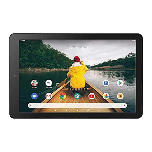 VENTURER 10.1 INCH Android 10 Tablet  2GB Ram 16GB Storage Black