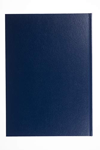 Collins 44 Desk Diary A4 Day To Page 2023 Blue 44.60-23