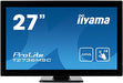 iiyama ProLite T2736MSC-B1 - LED monitor - 27" (27" viewable) - touchscreen - 1920 x 1080 Full HD (1080p) @ 60 Hz - A-MVA - 300 cd/m - 3000:1 - 4 ms - HDMI, VGA, DisplayPort - speakers - black