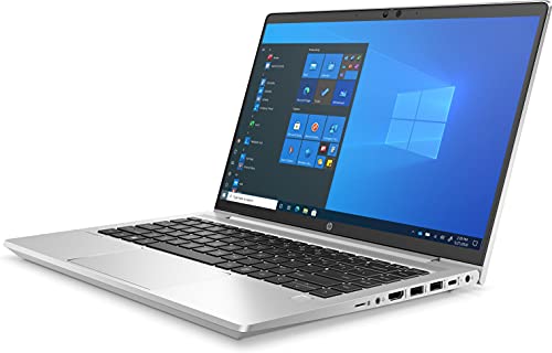 HP ProBook 640 G8 - Core i5 1145G7 / 2.6 GHz - vPro - Win 10 Pro 64-bit - 8 GB RAM - 256 GB SSD NVMe - 14" IPS 1920 x 1080 (Full HD) - Iris Xe Graphics - Wi-Fi 6, Bluetooth - kbd: UK