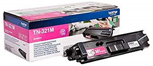 Brother TN321M - Magenta - original - toner cartridge - for Brother DCP-L8400, DCP-L8450, HL-L8250, HL-L8350, MFC-L8650, MFC-L8850