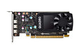 NVIDIA Quadro P400 - Graphics card - Quadro P400 - 2 GB GDDR5 - PCIe 3.0 x16 low profile - 3 x Mini DisplayPort - Adapters Included