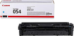 Canon 054 - Cyan - original - toner cartridge - for ImageCLASS LBP622Cdw, MF641CW, MF642Cdw, MF644Cdw