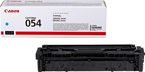 Canon 054 - Cyan - original - toner cartridge - for ImageCLASS LBP622Cdw, MF641CW, MF642Cdw, MF644Cdw