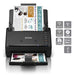 Epson WorkForce ES-500W II - Document scanner - Contact Image Sensor (CIS) - Duplex - 215.9 x 6069 mm - 600 dpi x 600 dpi - up to 35 ppm (mono) / up to 35 ppm (colour) - ADF (100 sheets) - up to 4000 scans per day - USB 3.0, Wi-Fi(n)