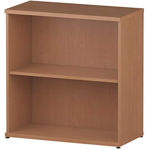 Impulse 800mm Bookcase Beech I000049