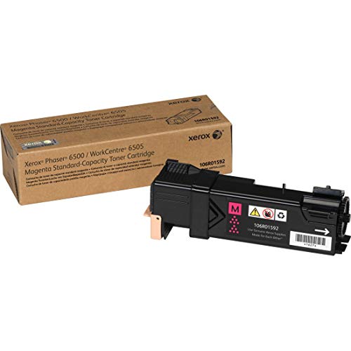 Xerox Phaser 6500 - Magenta - original - toner cartridge - for Phaser 6500, WorkCentre 6505