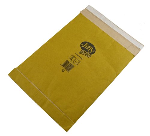 Best Value Jiffy Padded Bag Envelopes No.0 Brown 135x229mm Ref JPB-0 [Pack of 200]