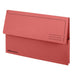 Best Value niceday Manilla Document Wallets Foolscap 285gsm - Red