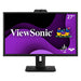 ViewSonic VG2740V - LED monitor - 27" - 1920 x 1080 Full HD (1080p) @ 60 Hz - IPS - 300 cd/m² - 1000:1 - 5 ms - HDMI, VGA, DisplayPort - speakers