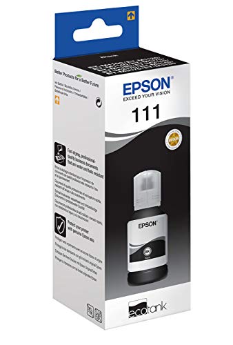 Epson - XL - black - original - ink refill - for EcoTank ET-M1100, M1140, M1170, M1180, M2120, M2140, M2170, M3140, M3170, M3180, M3180