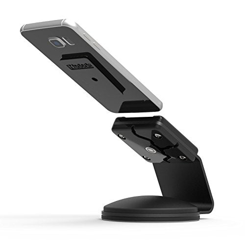 Compulocks SlideDock Universal Secured EMV / Phone / Tablet Stand - Stand - for mobile devices - lockable - black - wall-mountable, desktop, counter