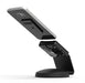 Compulocks SlideDock Universal Secured EMV / Phone / Tablet Stand - Stand - for mobile devices - lockable - black - wall-mountable, desktop, counter