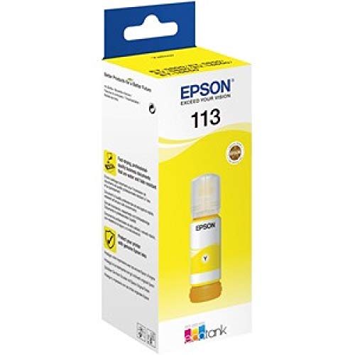 Epson C13T06B440 ink yellow 70ml 6000 sides EcoTank bottle 5800 pigmented